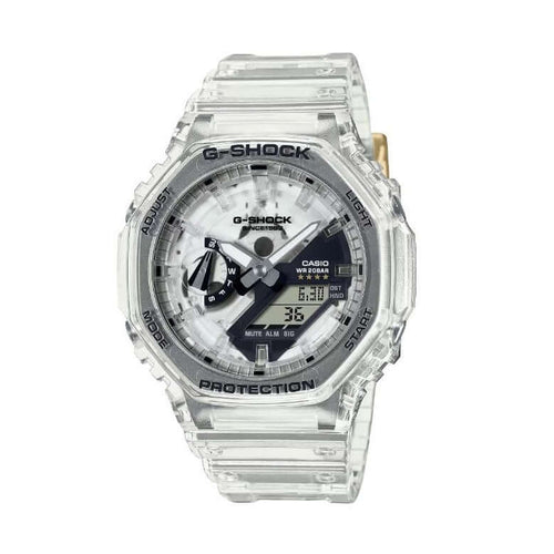 Casio G-Shock 40th Anniversary Clear Remix GA-2140RX-7AER