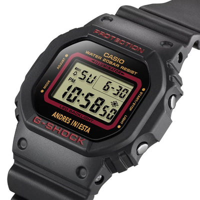 Casio G-Shock Andrés Iniesta DW-5600AI-1ER