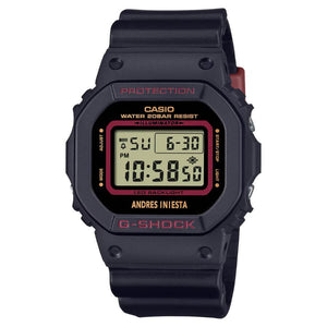 Casio G-Shock Andrés Iniesta DW-5600AI-1ER Limited Edition