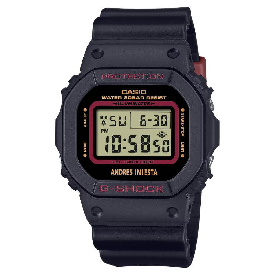 Casio G-Shock Andrés Iniesta DW-5600AI-1ER