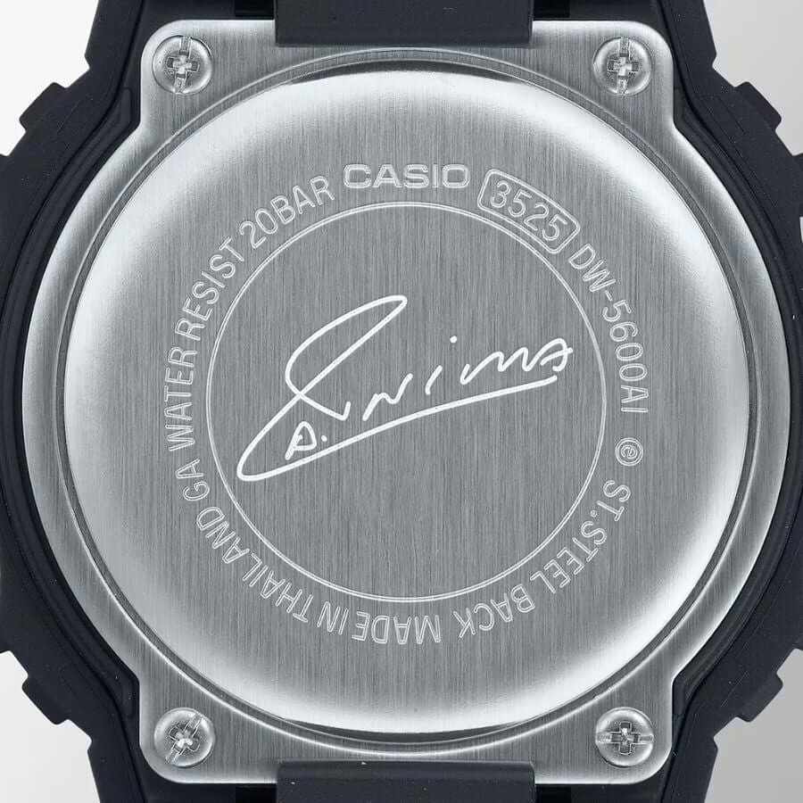 Casio G-Shock Andrés Iniesta DW-5600AI-1ER