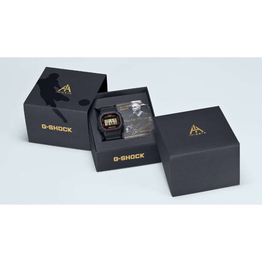 Casio G-Shock Andrés Iniesta DW-5600AI-1ER