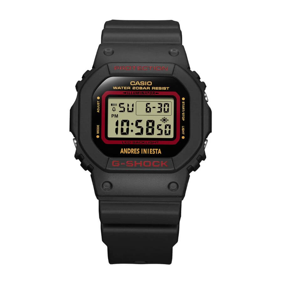 Casio G-Shock Andrés Iniesta DW-5600AI-1ER