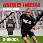 Casio G-Shock Andrés Iniesta DW-5600AI-1ER