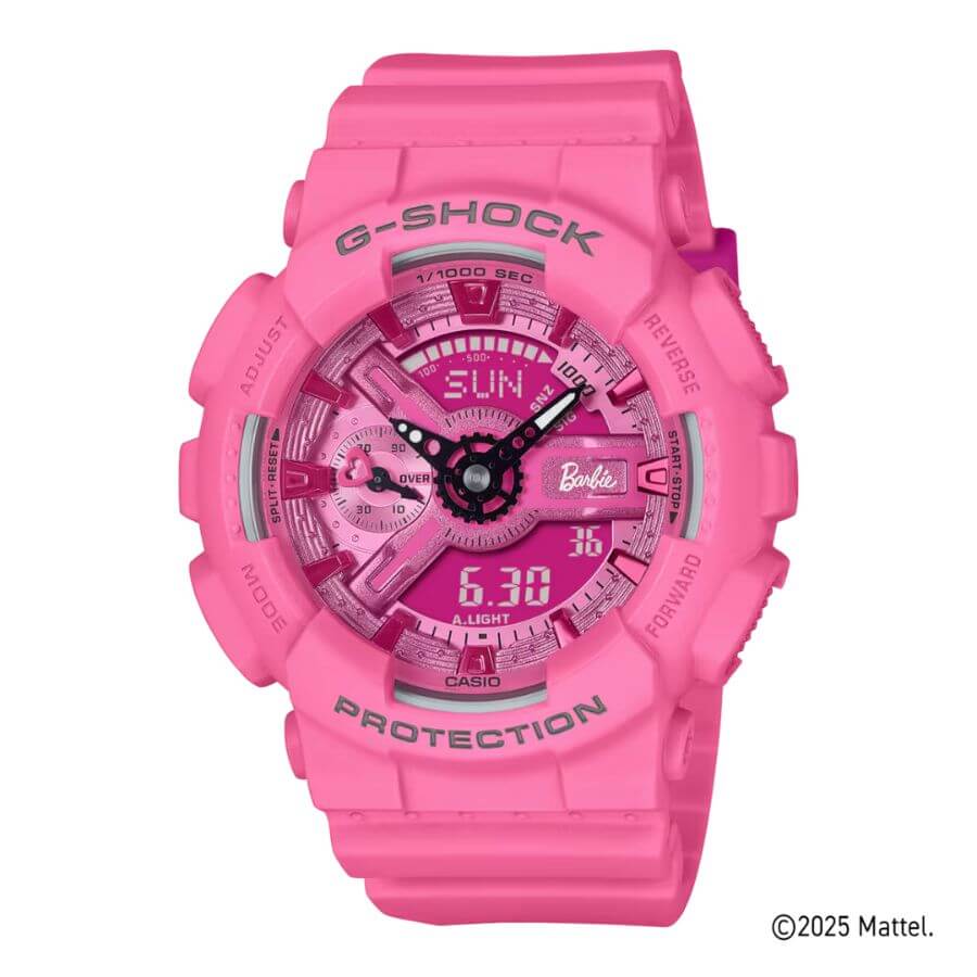 Casio G-Shock Barbie GMA-S110BE-4A Limited Edition