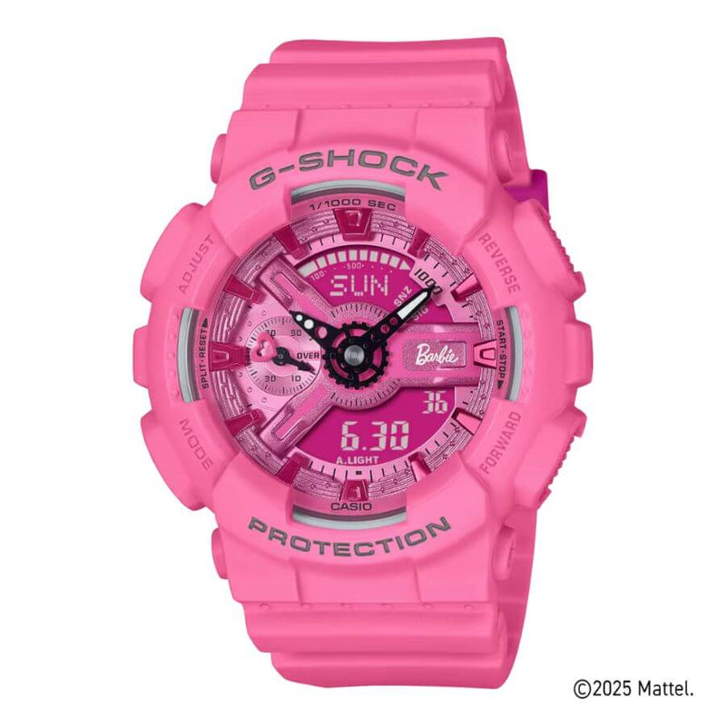 Casio G-Shock Barbie GMA-S110BE-4A Limited Edition