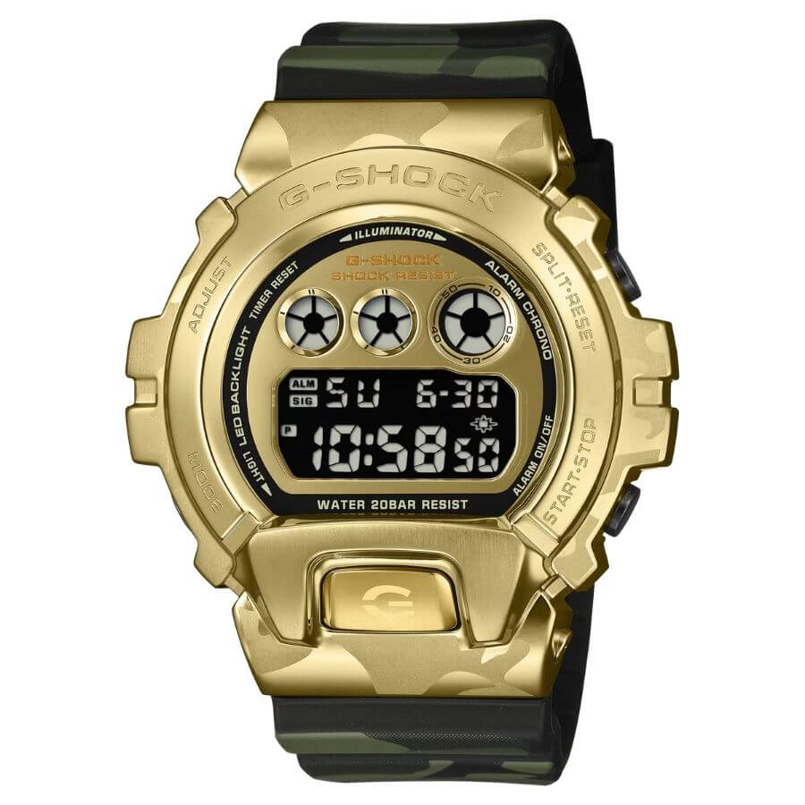 Casio G-Shock Bold Camo GM-6900CMG-3