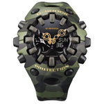 Casio G-Shock Bold Camo Rannekello GA-V01CMG-3A