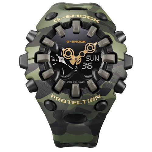 Casio G-Shock Bold Camo Rannekello GA-V01CMG-3A