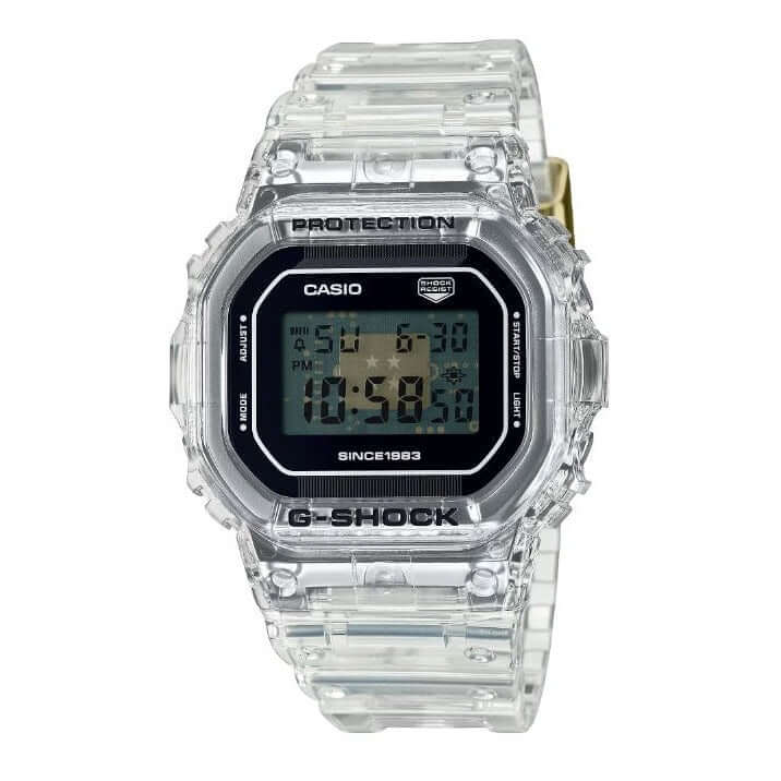 Casio G-Shock 40th Anniversary CLEAR REMIX DW-5040RX-7ER