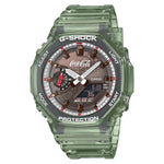 Casio G-Shock Coca-Cola Rannekello GA-2100CC-3A