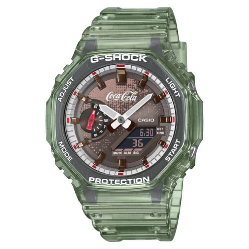 Casio G-Shock Coca-Cola Rannekello GA-2100CC-3A