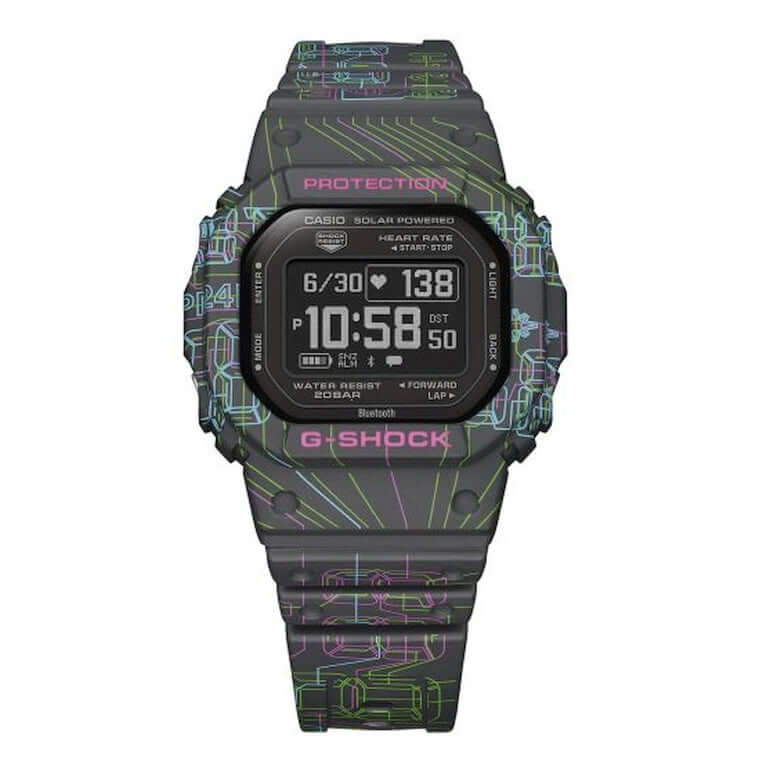 Casio G-Shock G-Squad DW-H5600EX-1ER