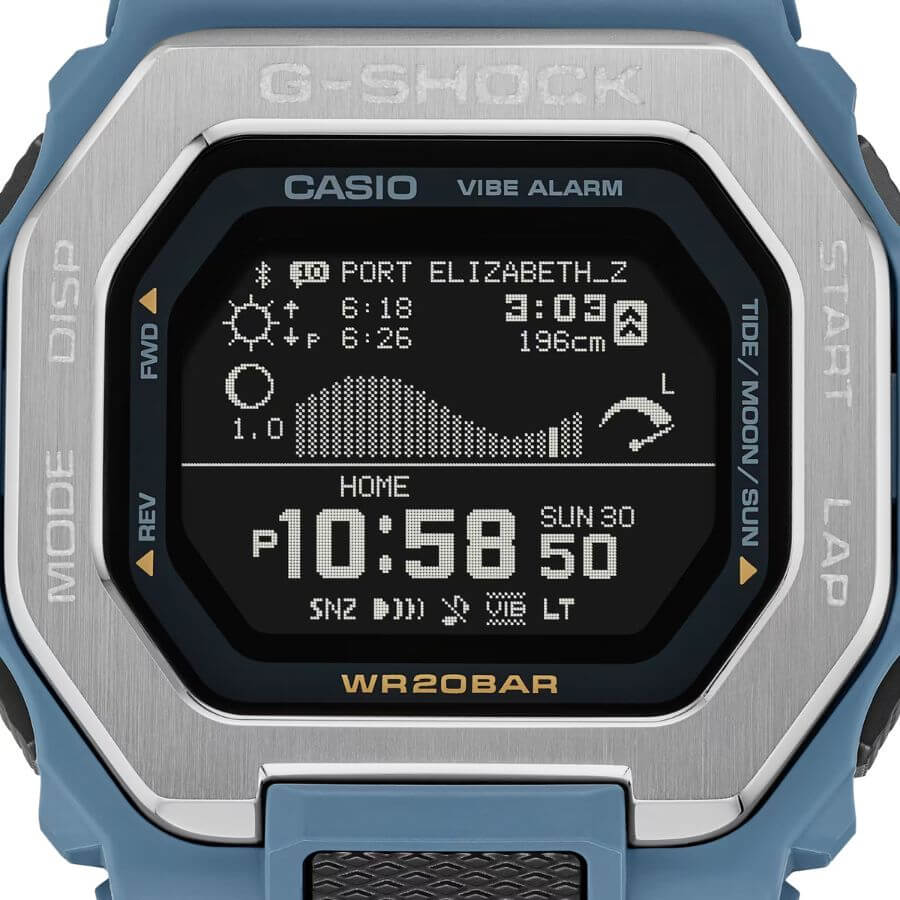 Casio G-Shock G-Lide GBX-100-2A