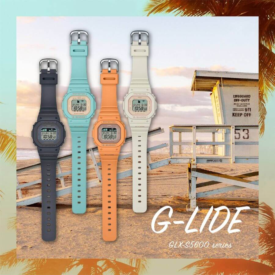 Casio G-Shock G-Lide GLX-S5600-3