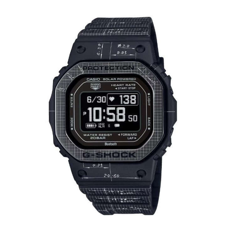 Casio G-Shock G-Squad DW-H5600EX-1ER