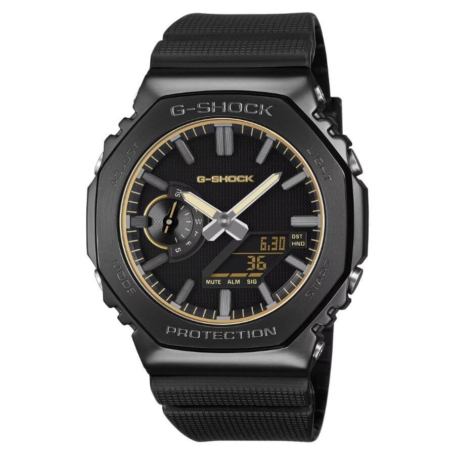 Casio G-Shock G-Steel Luxe Black GM-2100LXB-1A9