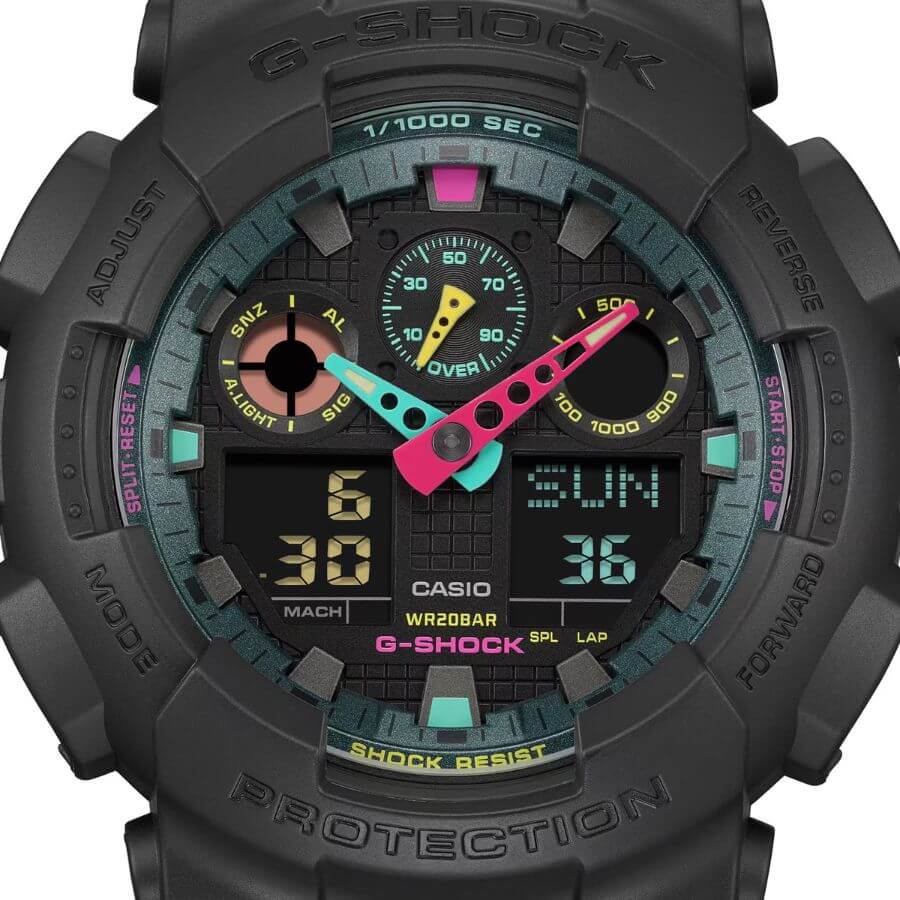 Casio G-Shock GA-100MF-1AER