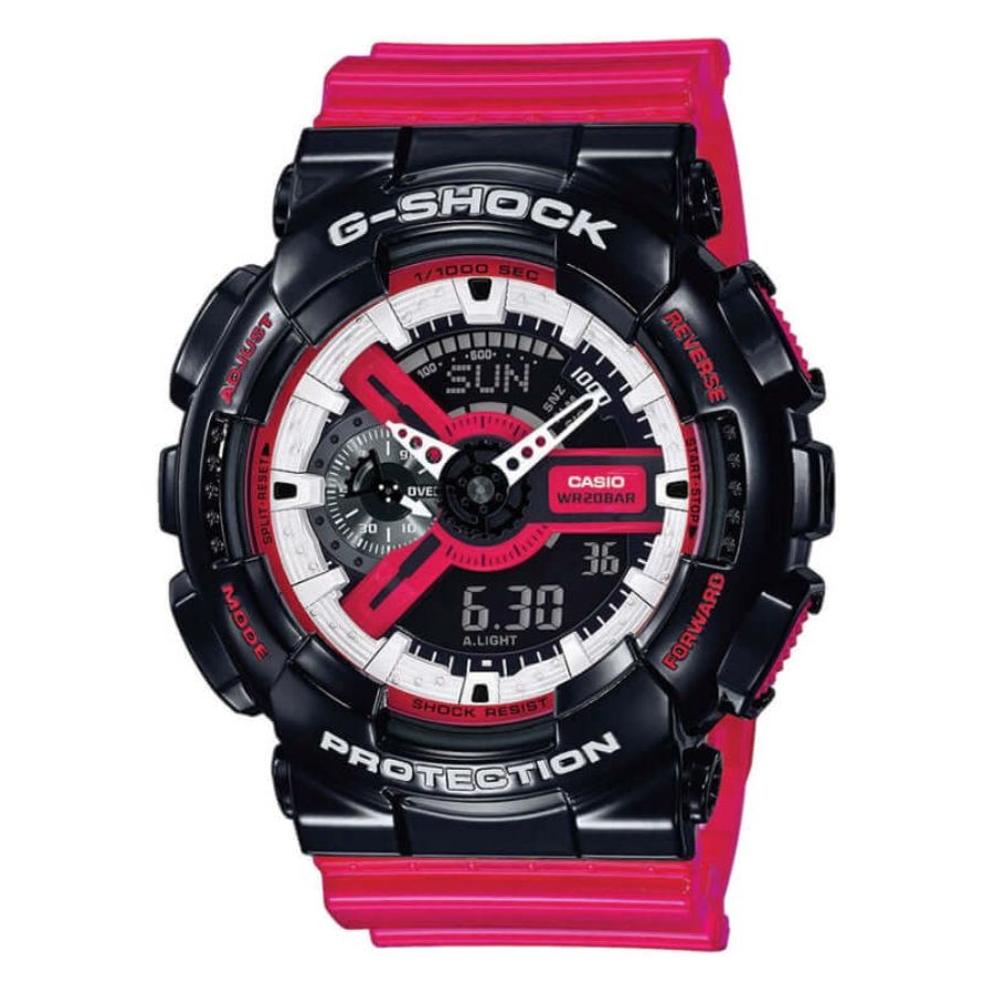 Casio G-Shock GA-110RB-1AER kello
