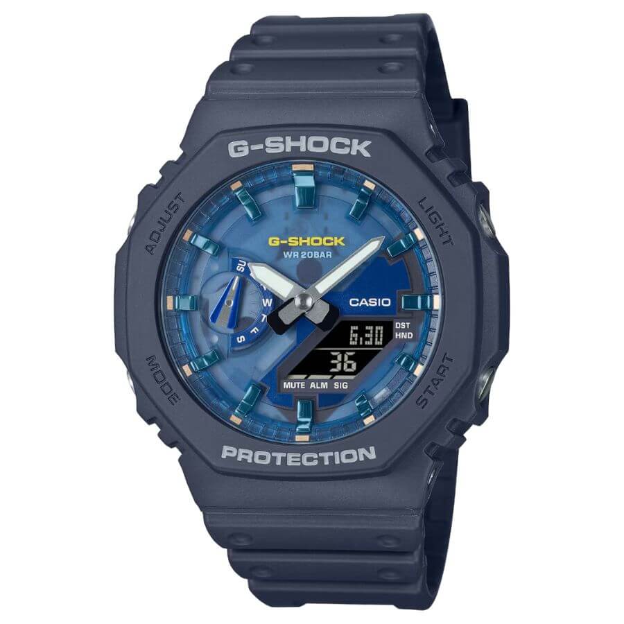 Casio G-Shock rannekello GA-2100AS-2AER