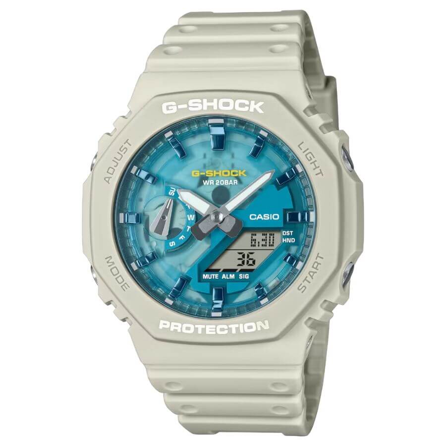Casio G-Shock rannekello GA-2100AS-5AER