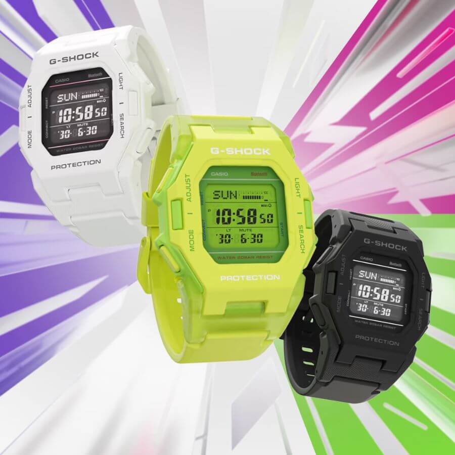 Casio G-Shock GD-B500-7ER