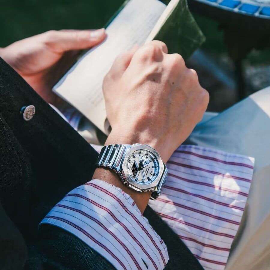 Casio G-Steel GM-2100YM-8A