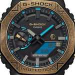 Casio G-Shock League of Legends GM-B2100LL-1AER Limited Edition kello, yksityiskohtainen kuva kellotaulusta.