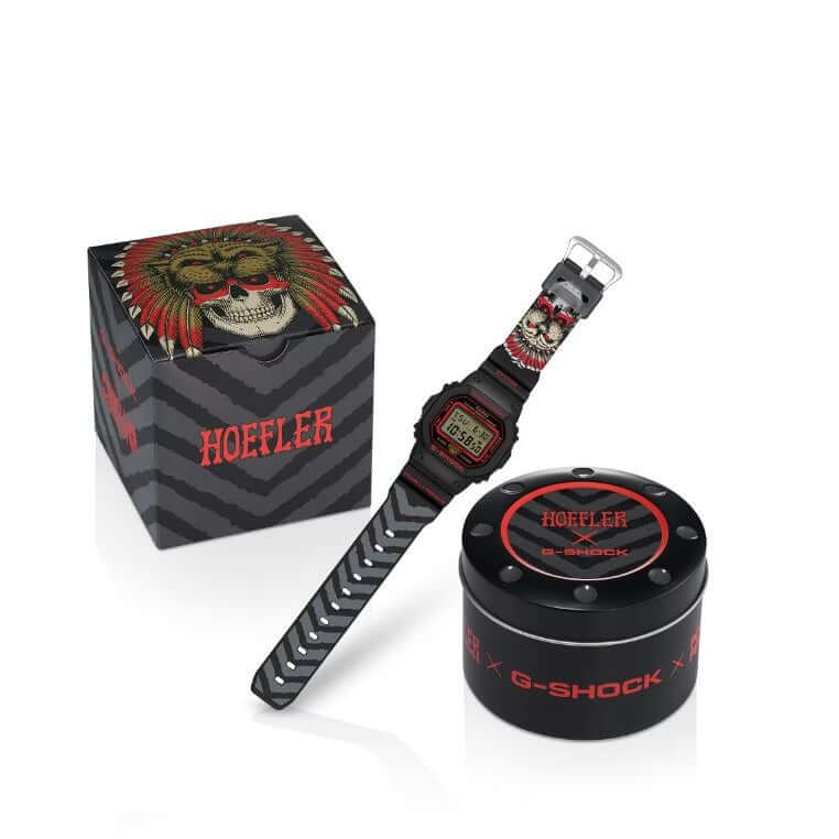 Casio G-Shock Kelvin Hoefler x Powell Peralta DW-5600KH-1ER