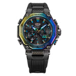 Casio G-Shock MTG-B2000YR-1AJR LIMITED EDITION tyylikäs kellomalli, jossa yhdistyvät metalli ja hartsi.