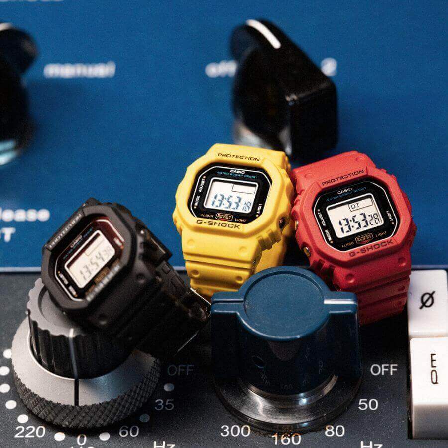 Casio G-Shock Nano Sormuskello DWN-5600-4ER