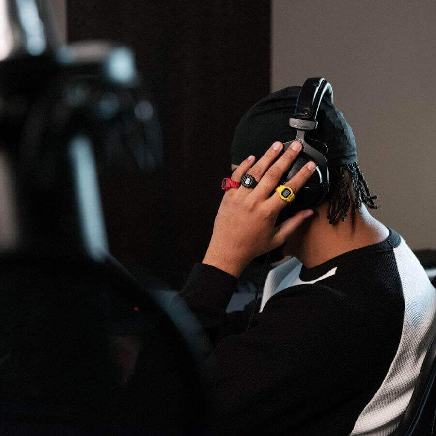 Casio G-Shock Nano Sormuskello DWN-5600