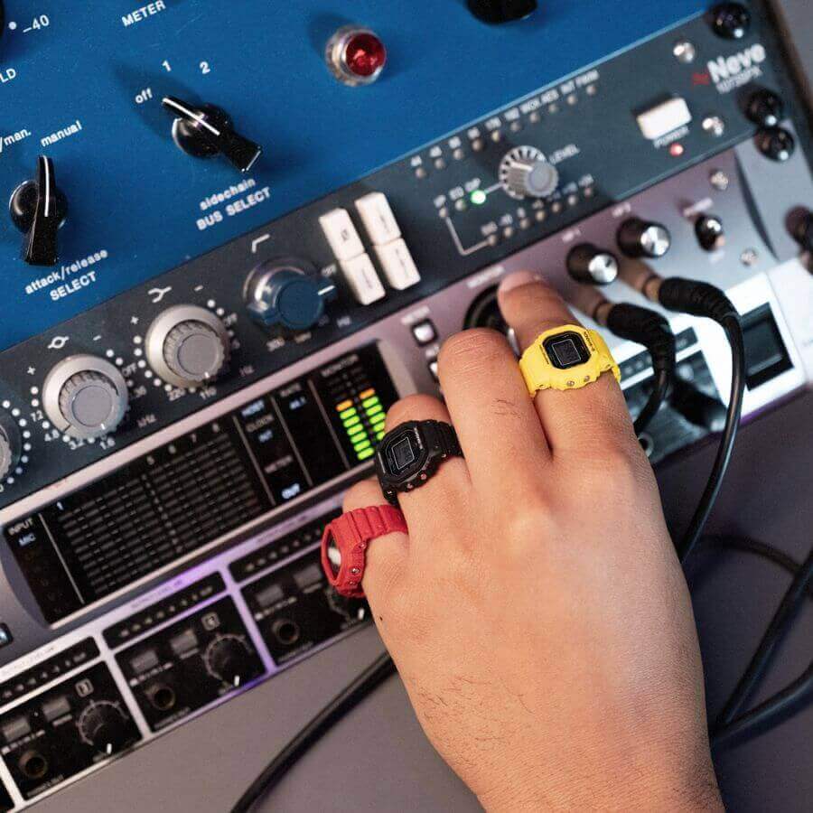 Casio G-Shock Nano Sormuskello DWN-5600