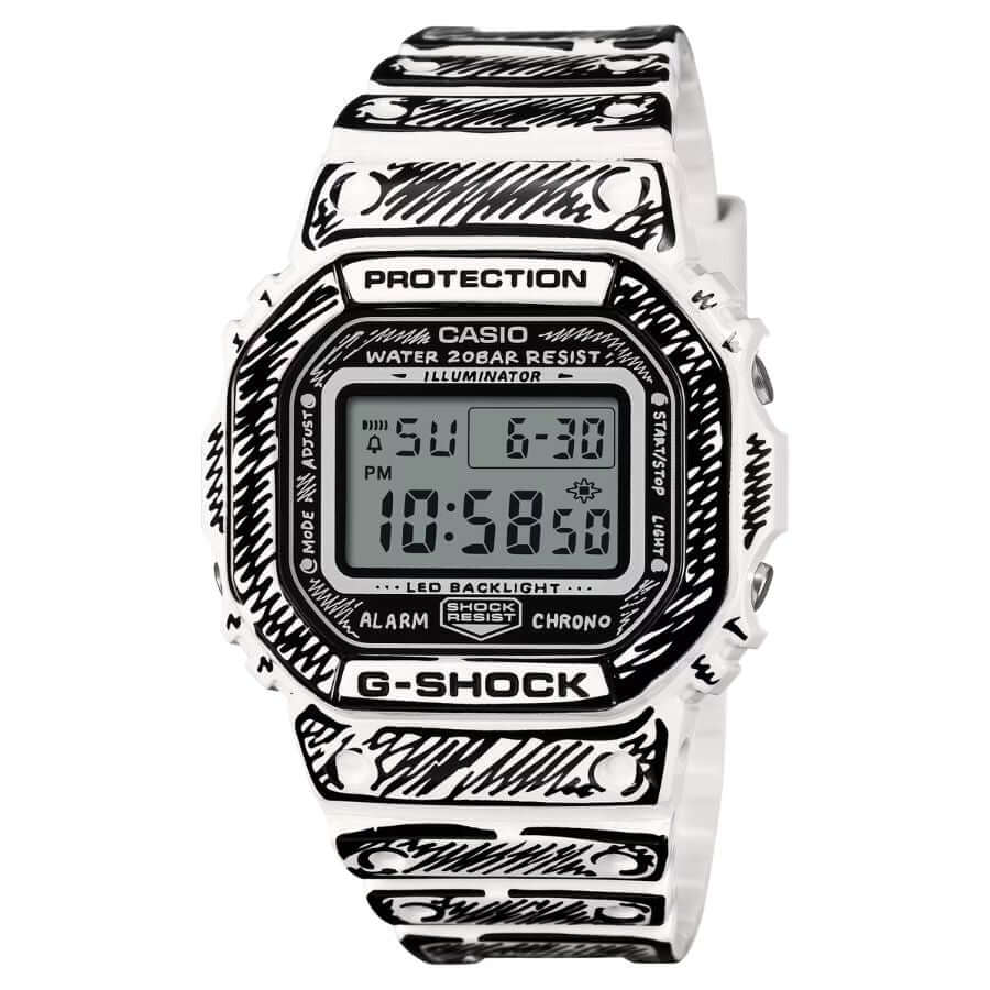 Casio G-Shock Rannekello DW-5600JV-7ER