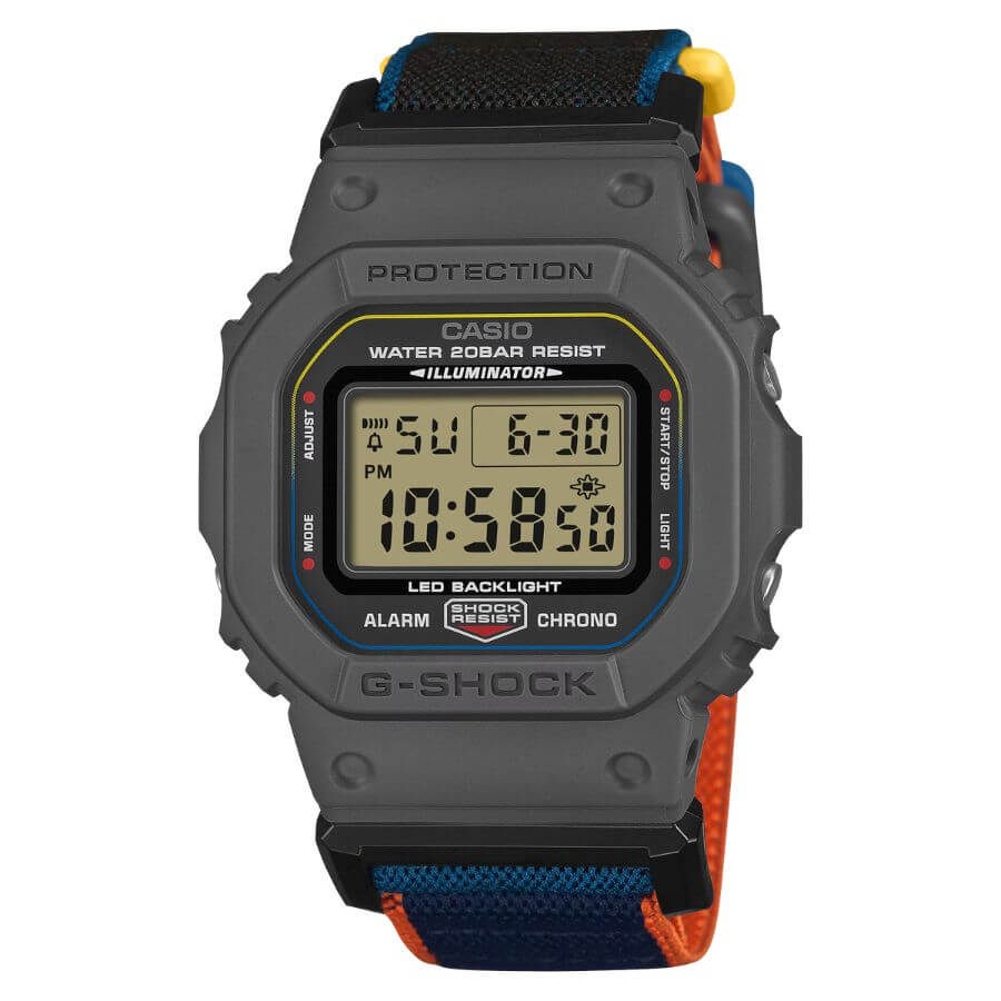 Casio G-Shock Rannekello DW-5600MNC-8A2ER