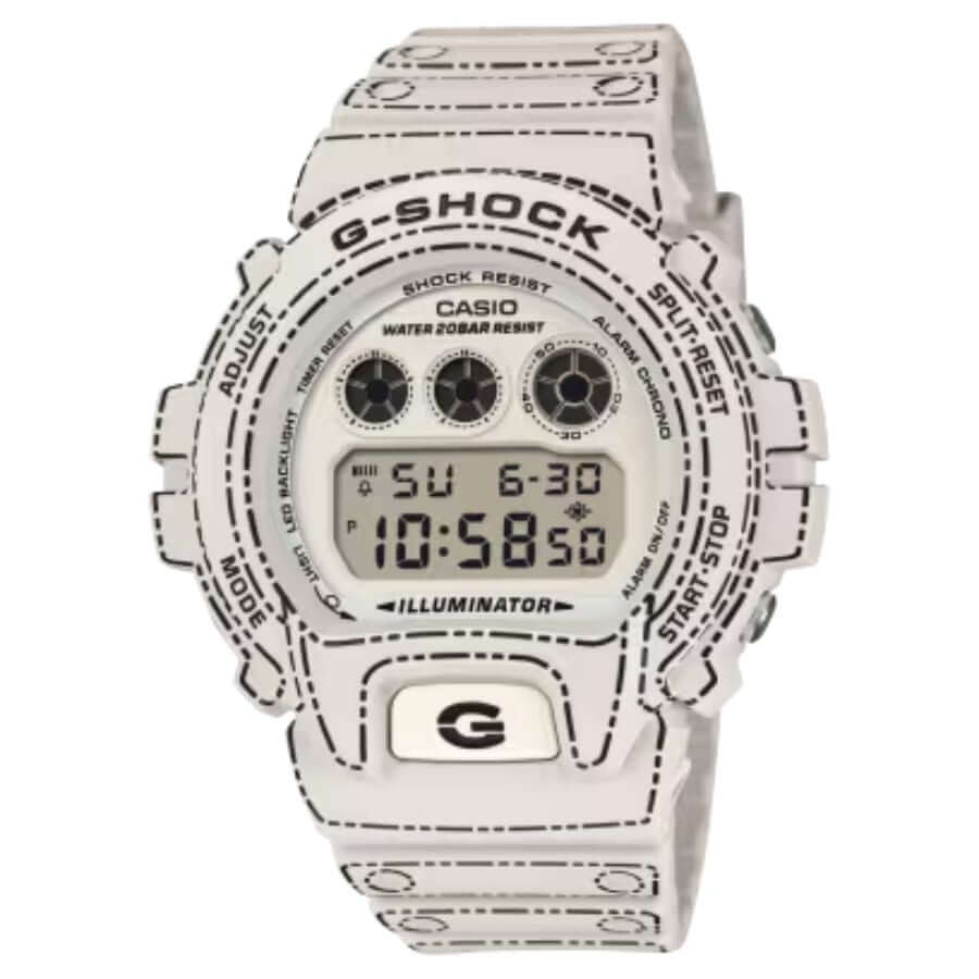 Casio G-Shock Rannekello DW-6900RGM-5ER