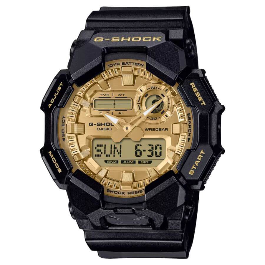 Casio G-Shock Rannekello GA-010GGB-1A9ER
