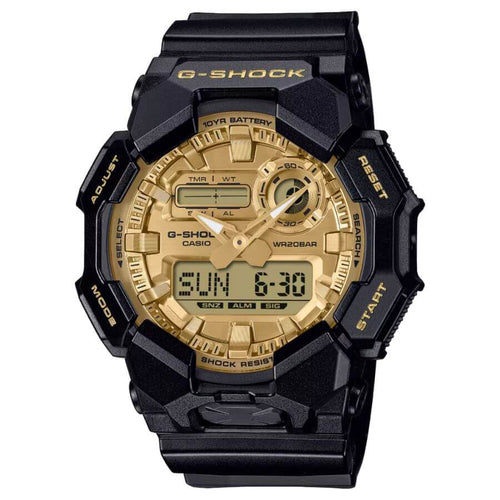 Casio G-Shock Rannekello GA-010GGB-1A9ER