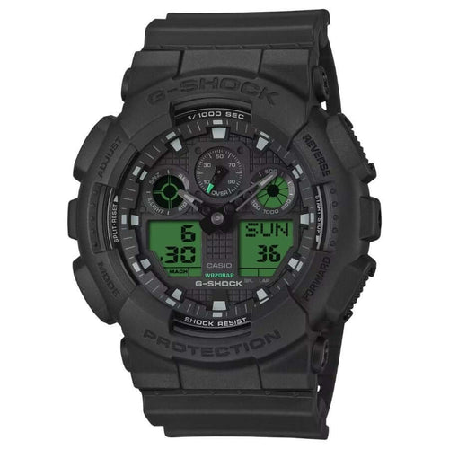 Casio G-Shock Rannekello GA-100BEG-1AER