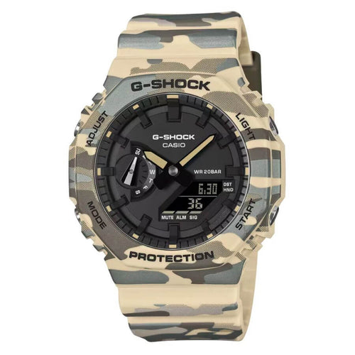 Casio G-Shock Rannekello GA-2100CM-5AER