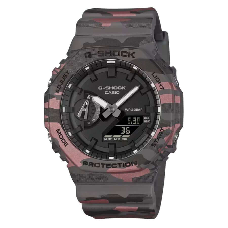 Casio G-Shock Rannekello GA-2100CM-8AER