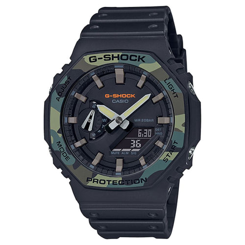 Casio G-Shock Rannekello GA-2100SU-1AER