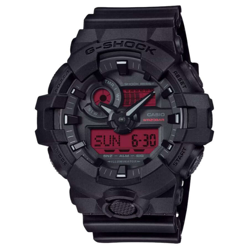 Casio G-Shock Rannekello GA-700BBR-1AER