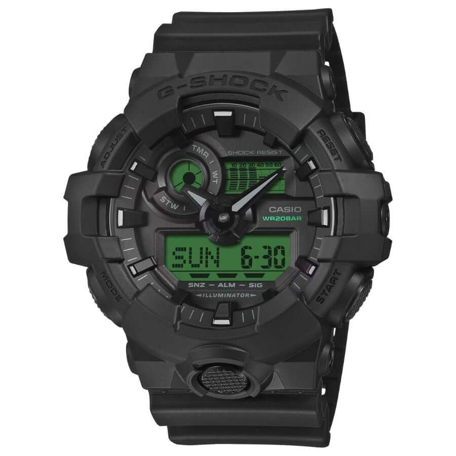 Casio G-Shock Rannekello GA-700BEG-1AER