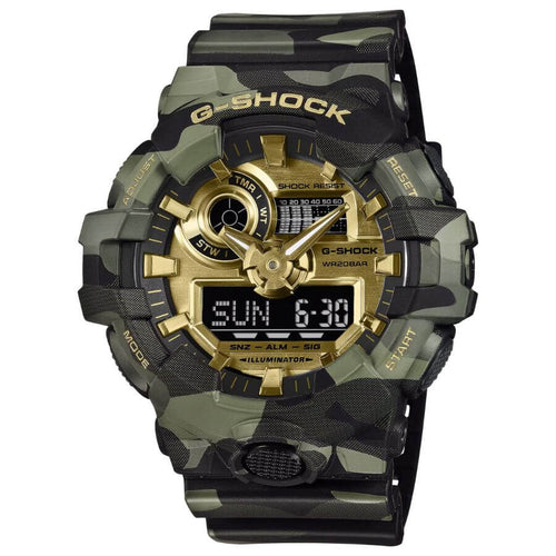 Casio G-Shock Rannekello GA-700CMG-3A