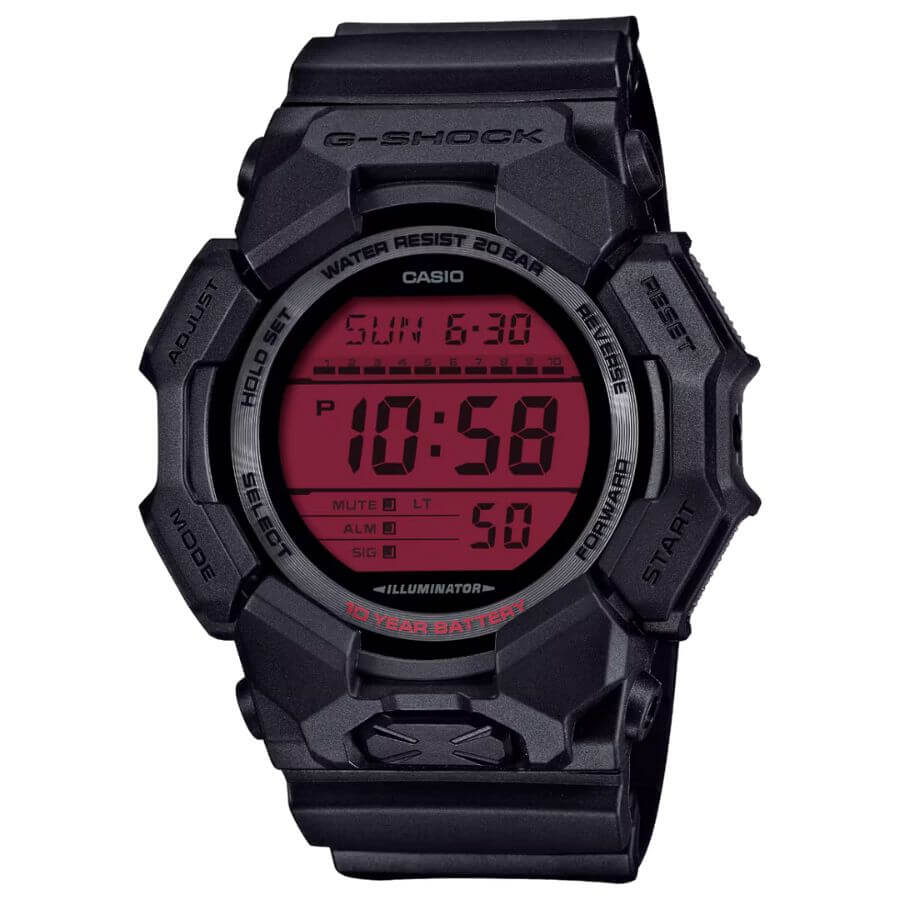 Casio G-Shock Rannekello GD-010BBR-1ER