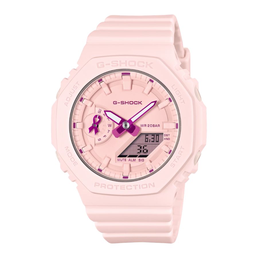 Casio G-Shock Roosa Nauha Rannekello GMA-S2100PR-4A