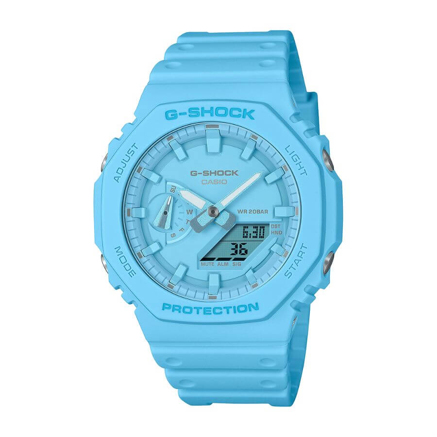 Casio G-Shock Tone on Tone Blue GA-2100-2A2ER