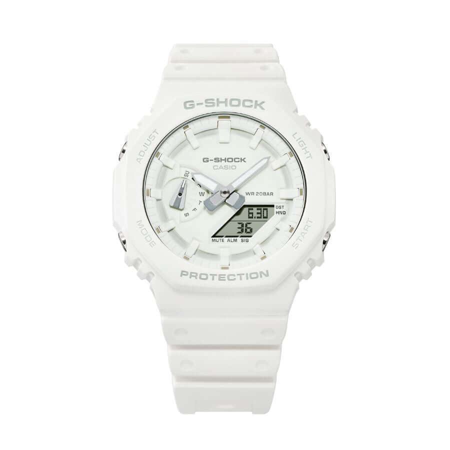 Casio G-Shock Tone on Tone White GA-2100-7A7ER