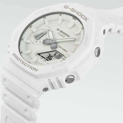 Casio G-Shock Tone on Tone White GA-2100-7A7ER